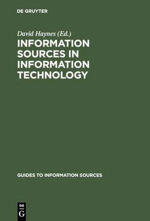 Information Sources in Information Technology