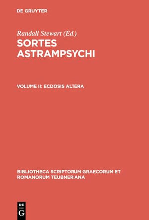 Sortes Astrampsychi II Ecd Al CB