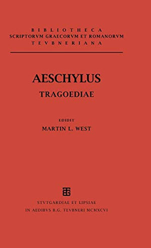 Tragoediae Cum Incerti Poetae Prometheo