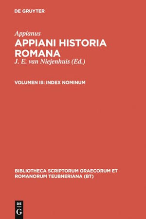 Historia Romana, Vol. III