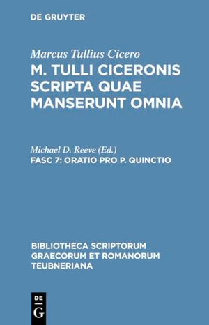 Scripta Quae Manserunt Omnia, CB