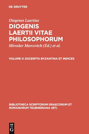 Vitarum Philosophorum Libri, CB