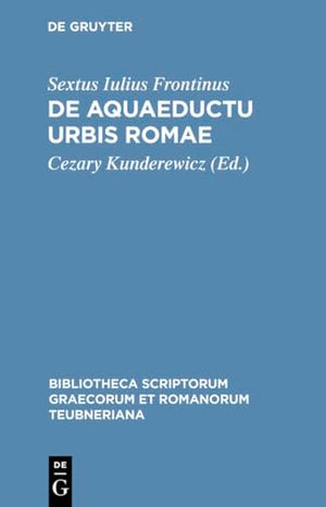 De Aquaeductu Urbis Romae