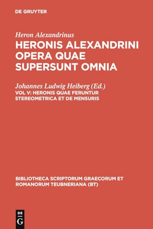 Opera Quae Supersunt Omnia, vol. V