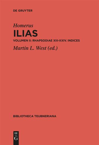 Homerus Ilias CB