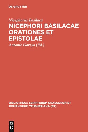 Orationes et Epistolae