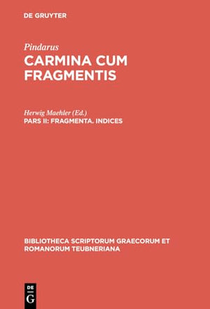 Carmina cum Fragmentis, Pars II