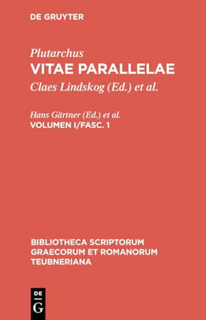 Vitae Parallelae, Vol. I, Fas CB
