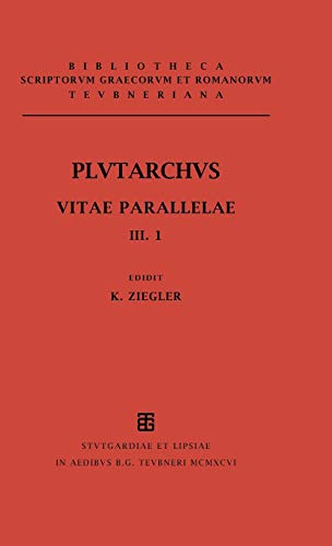 Vitae Parallelae, vol. III, fasc. I