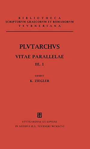 Vitae Parallelae, vol. III, fasc. I