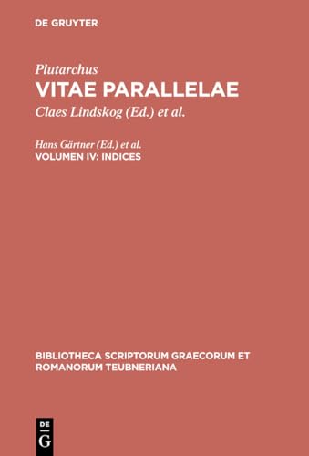 Vitae Parallelae, vol. IV