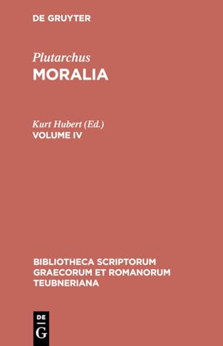 Moralia, vol. IV