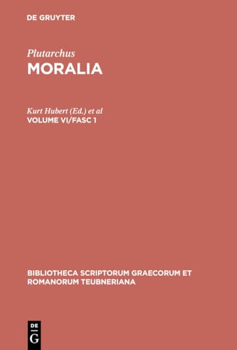 Plutarchus, Moralia CB