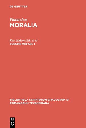 Plutarchus, Moralia CB