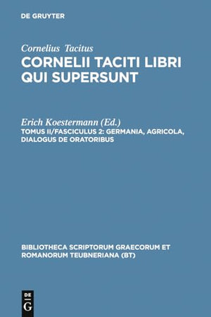 Libri Qui Supersunt, tom. II, pars 2