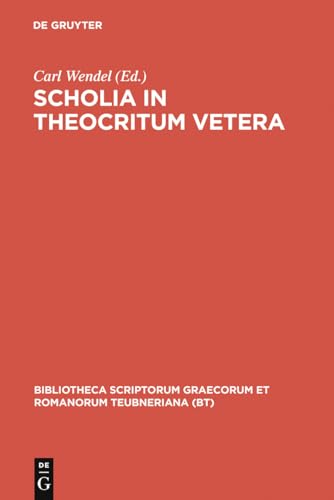 Scholia in Theocritum Vetera