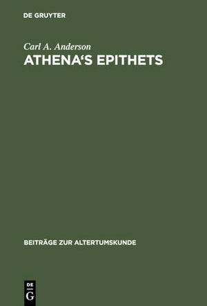 Athena's Epithets