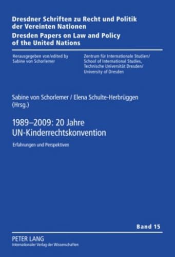 1989-2009: 20 Jahre Un-Kinderrechtskonvention