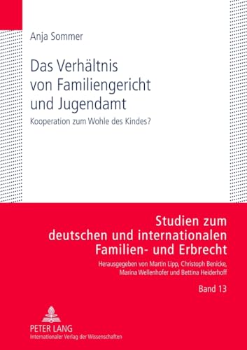 Das Das Verhaeltnis Von Familiengericht Und Jugendamt