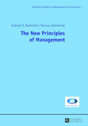 The New Principles of Management