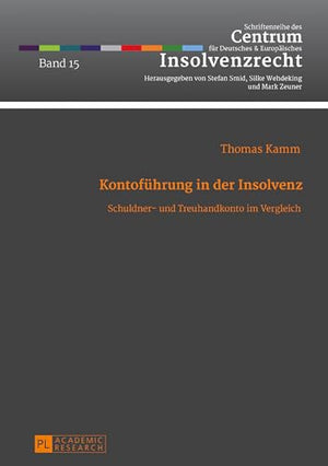 Kontofuehrung in der Insolvenz