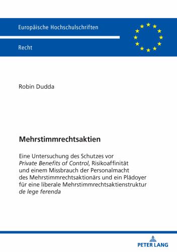 Mehrstimmrechtsaktien