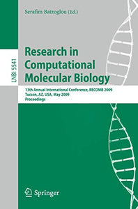 Research in Computational Molecular Biology 