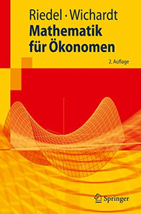 Mathematik für Ökonomen 