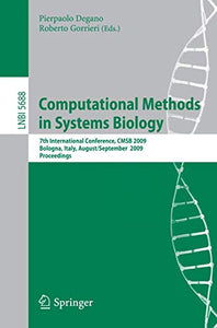 Computational Methods in Systems Biology 