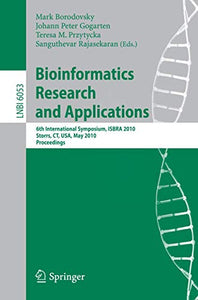 Bioinformatics Research and Applications 