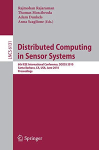 Distributed Computing in Sensor Systems 