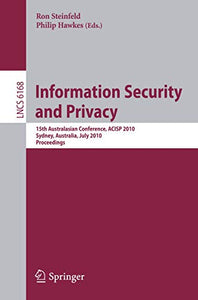 Information Security and Privacy 
