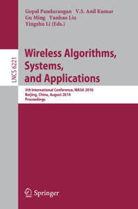 Wireless Algorithms, Systems, and Applications 