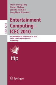 Entertainment Computing - ICEC 2010 