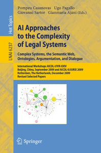 AI Approaches to the Complexity of Legal Systems 