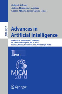 Advances in Artificial Intelligence 
