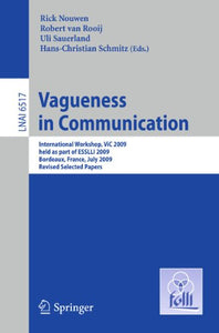 Vagueness in Communication 