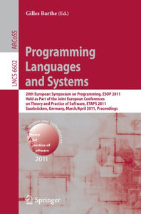 Programming Languages and Systems 