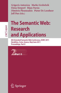 The Semantic Web: Research and Applications 