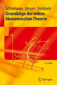 Grundzuge der mikrooekonomischen Theorie 