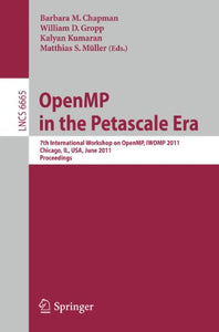 OpenMP in the Petascale Era 