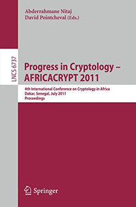 Progress in Cryptology -- AFRICACRYPT 2011 