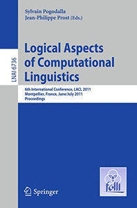 Logical Aspects of Computational Linguistics 