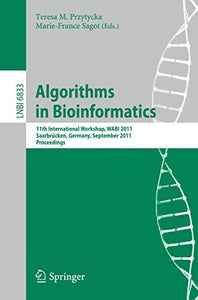 Algorithms in Bioinformatics 