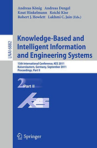 Knowledge-Based and Intelligent Information and Engineering Systems, Part II 