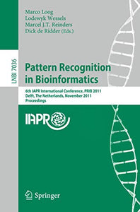 Pattern Recognition in Bioinformatics 