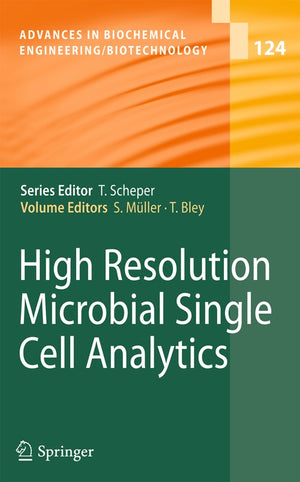 High Resolution Microbial Single Cell Analytics