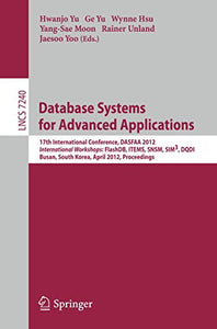 Database Systems for Advanced Applications 