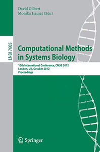 Computational Methods in Systems Biology 