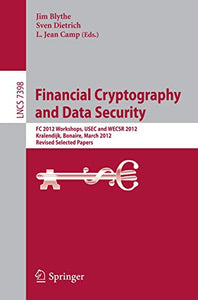 Financial Cryptography and Data Security 